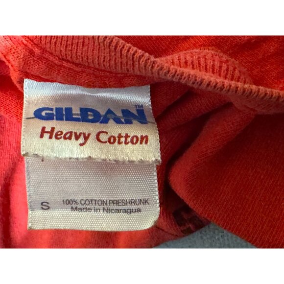 GILDAN ChalkTalkSPORTS Lacrosse Cotton T-Shirt, Red with Rastafarian Colors, S - Picture 7 of 8